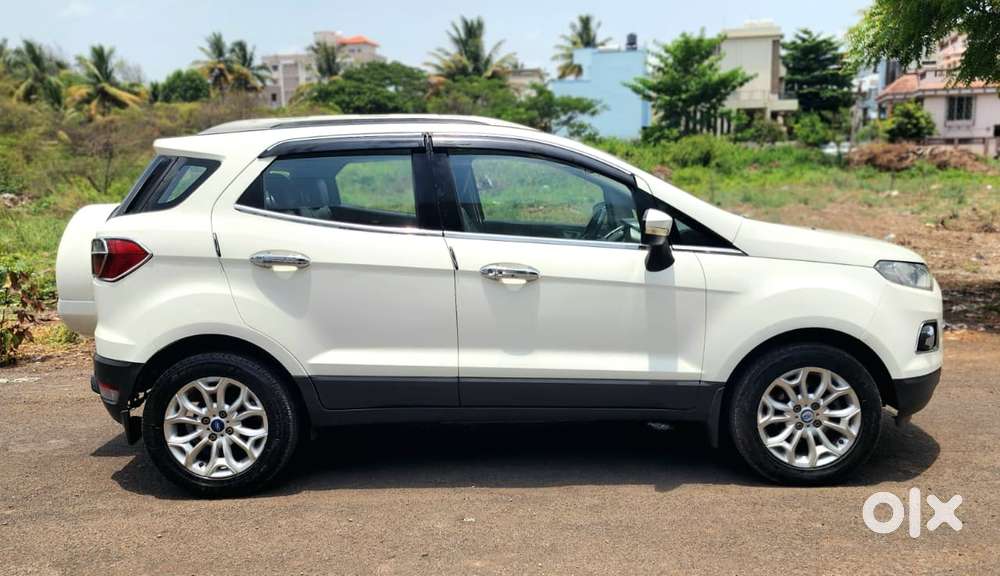 Ford Ecosport 1.5 Tdci Titanium Plus Be, 2013, Diesel
