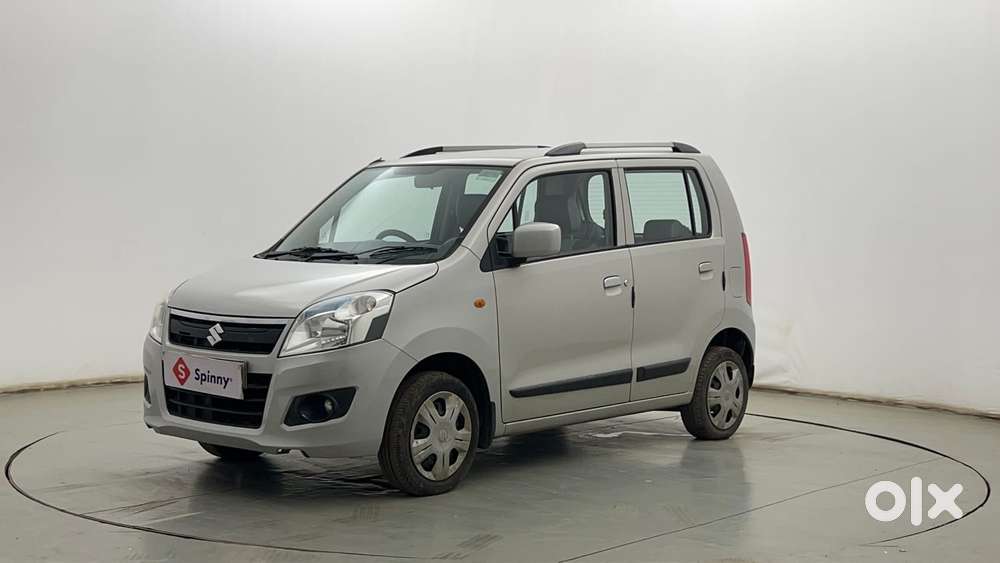 Maruti Suzuki Wagon R 1.0 Vxi (o) Amt, 2018, Petrol