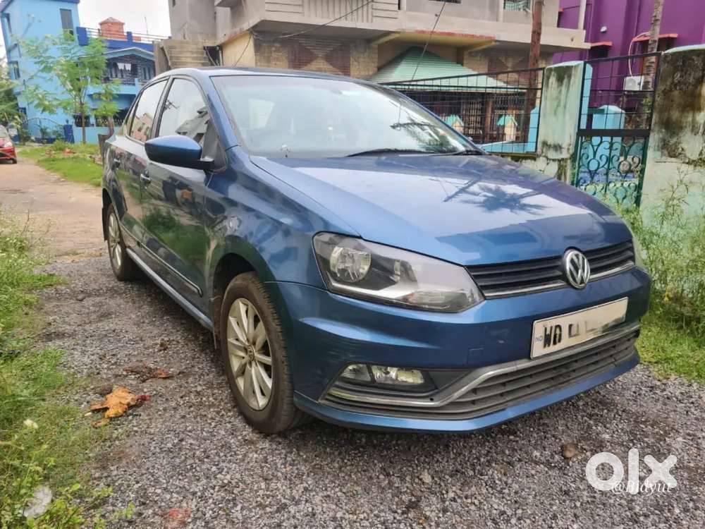Volkswagen Ameo 2017 Petrol Well Maintained