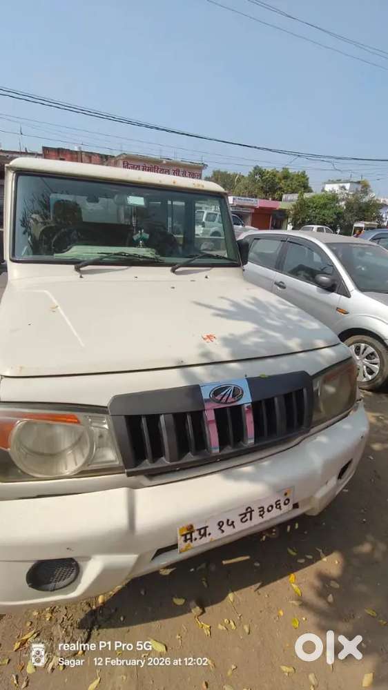 Mahindra Bolero 2015 Diesel Well Maintained