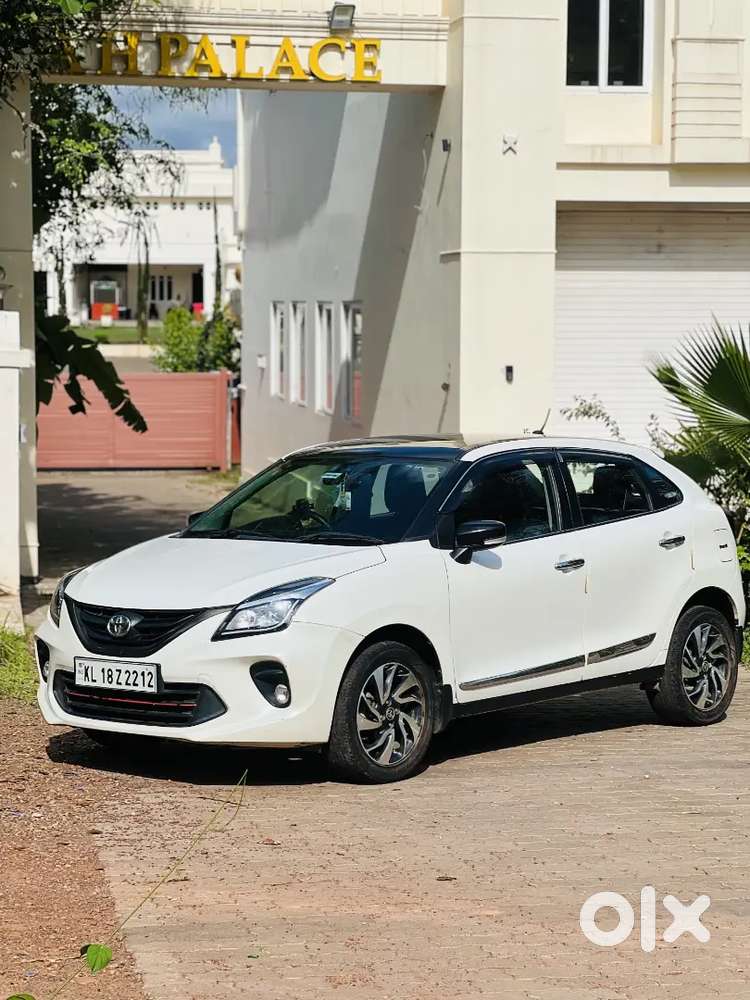 Toyota Glanza G 2020 Petrol Manual  77,700 Km  Showroom Serviced