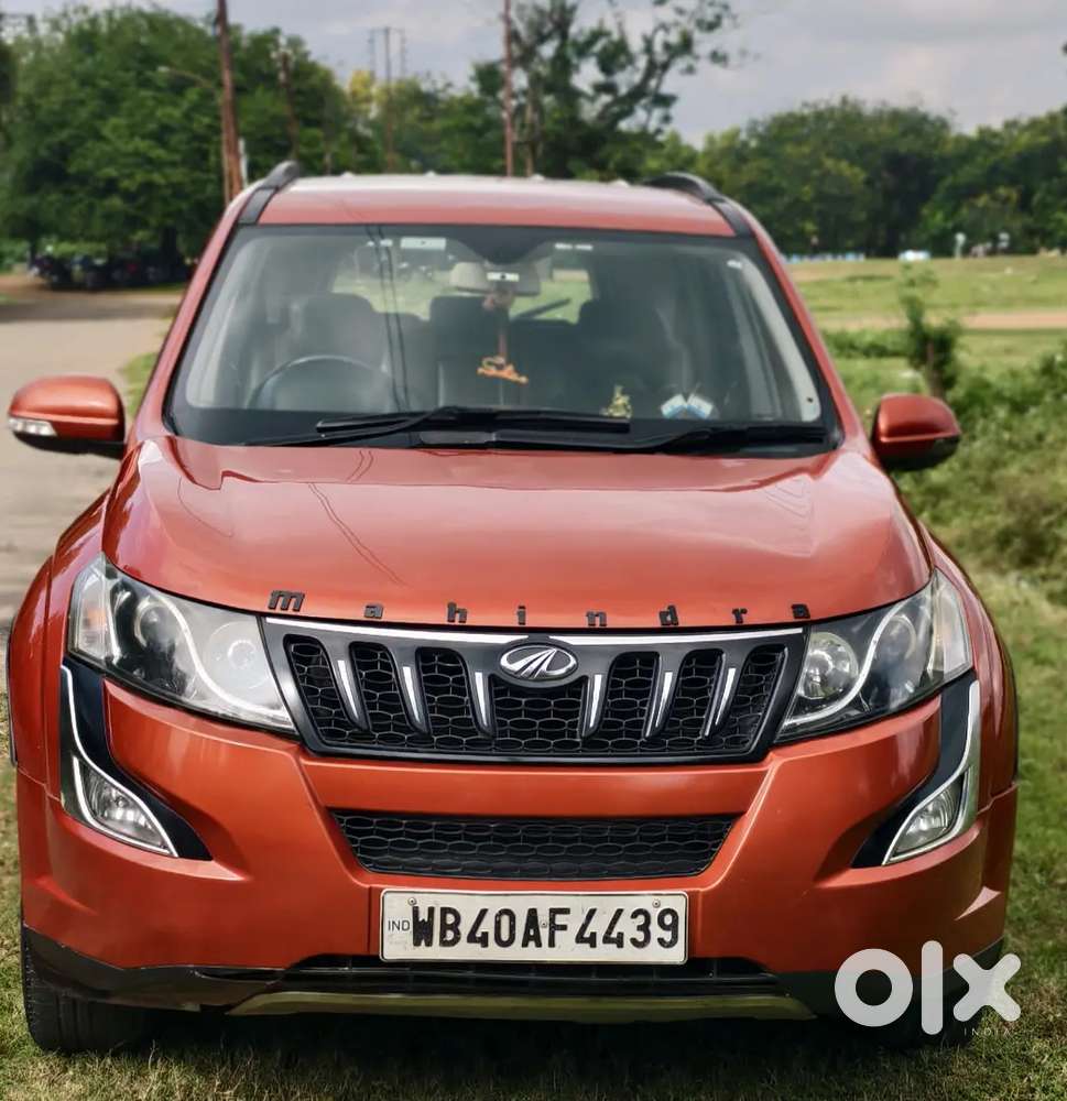 Mahindra Xuv500 W8 0 2017