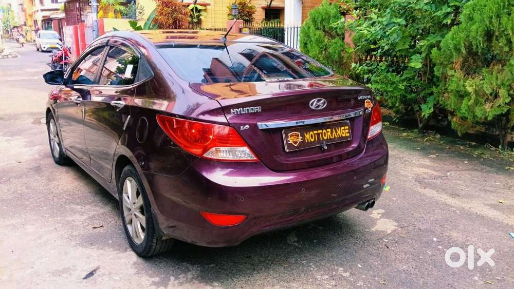 Hyundai Verna 1.6 Sx (o) Crdi, 2012, Diesel