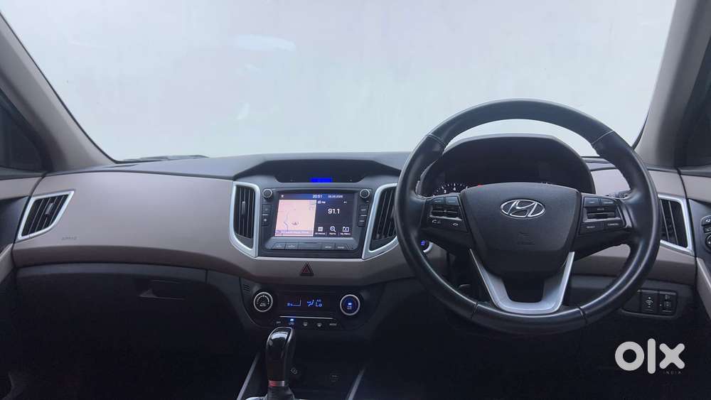 Hyundai Creta 1.6 Sx Plus Petrol At, 2019, Petrol