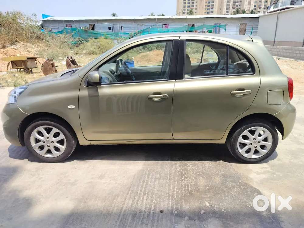 Nissan Micra 2015 Automatic Lady Owned . Well Maintained