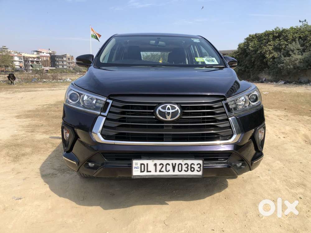 Toyota Innova Crysta [2020-ongoing] 2.4 Vx 7 Str, 2022, Diesel