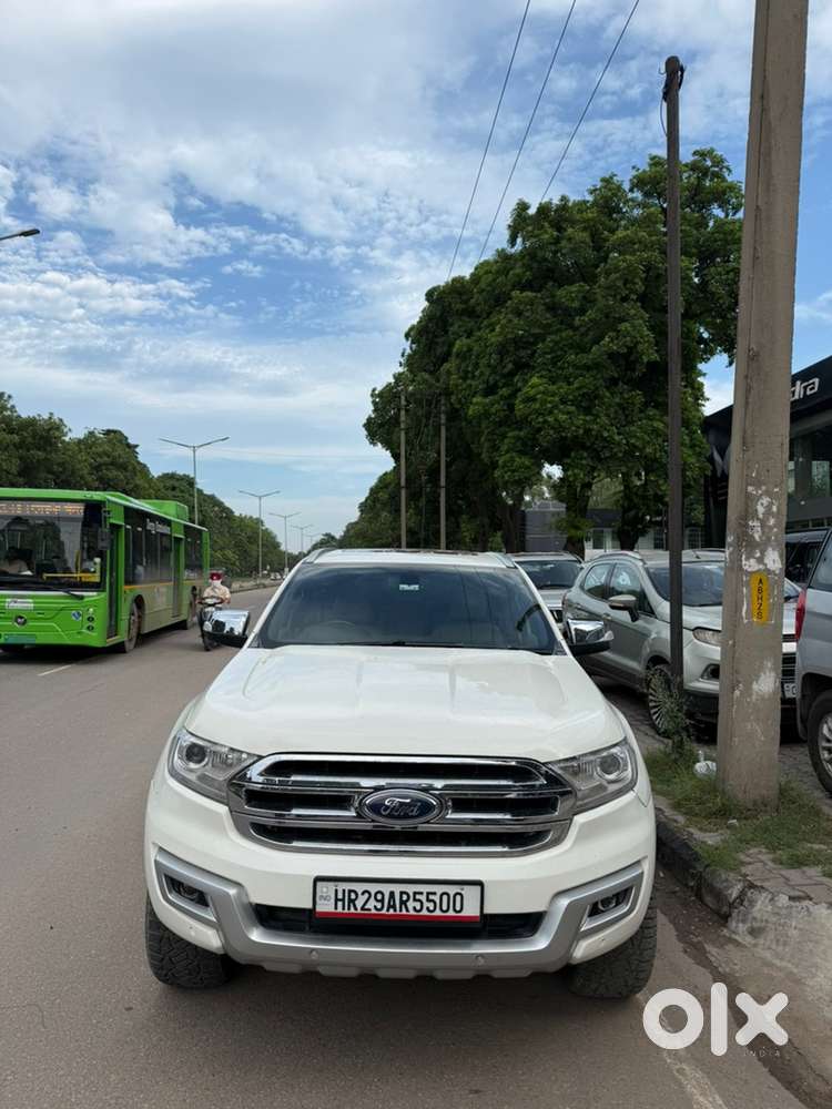 Ford Endeavour 3.2 Titanium 2018