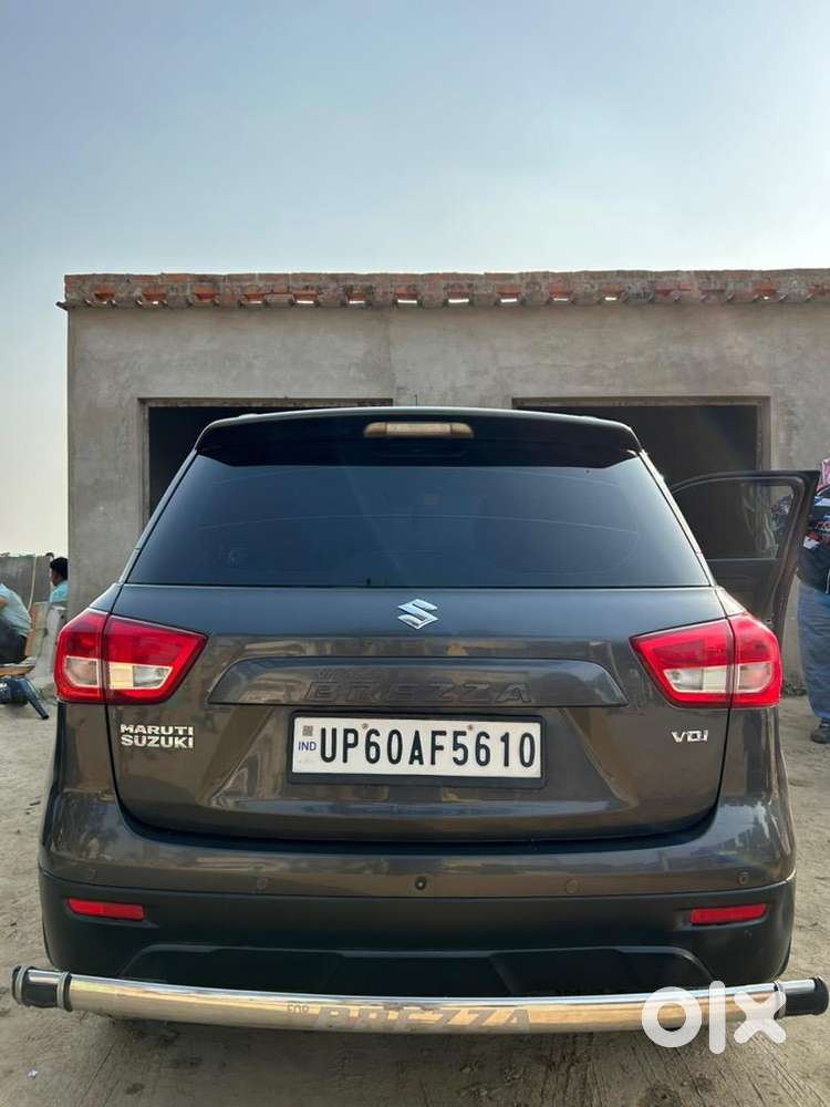 Maruti Suzuki Brezza 2018 Diesel Well Maintained