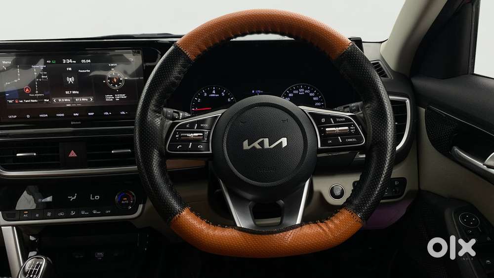 Kia Seltos Htx G, 2021, Petrol