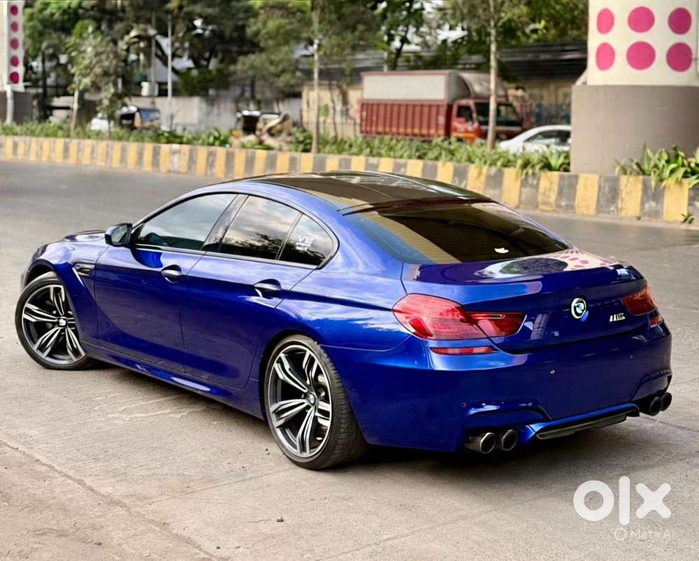 Bmw M Series [2006-2015] 4.4 M6 Gran Coupe, 2015, Petrol