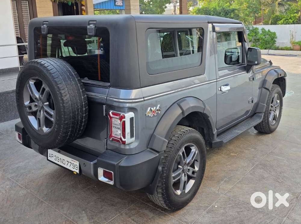 Mahindra Thar Lx Hard Top Diesel Mt 4wd, 2022, Diesel