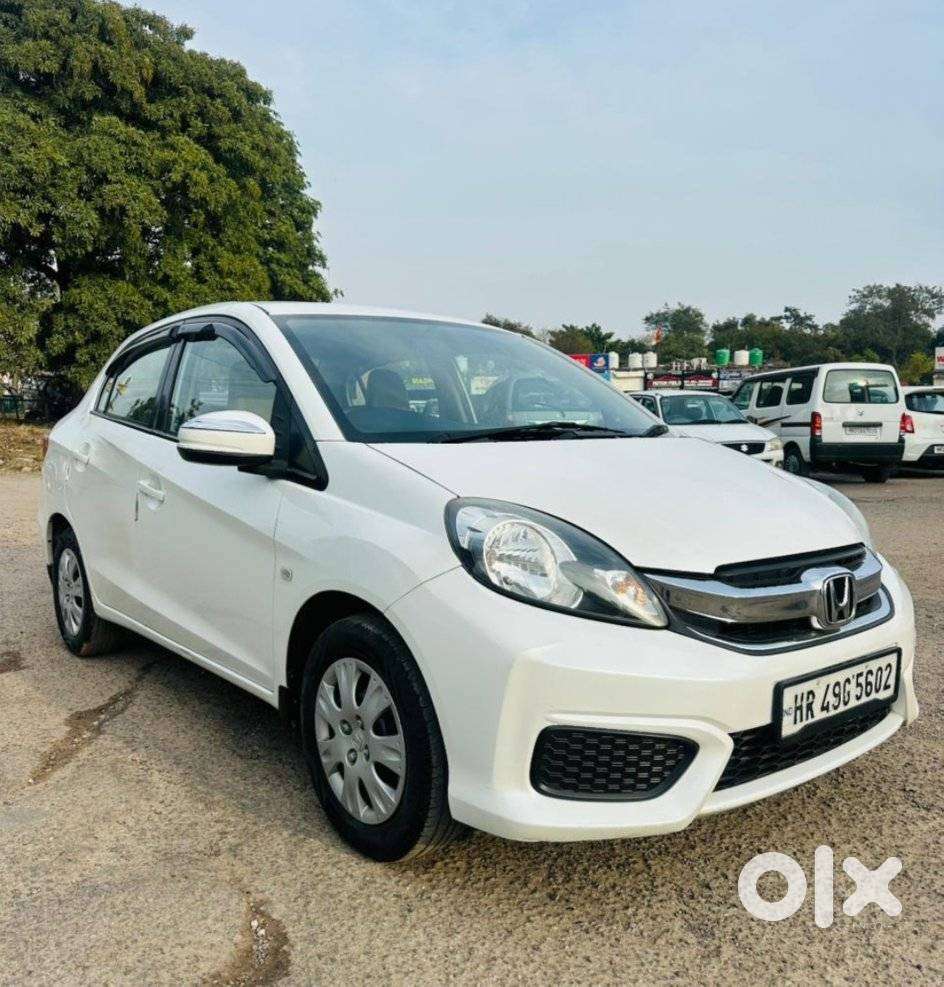 Honda Amaze S Mt I-vtec, 2018, Petrol