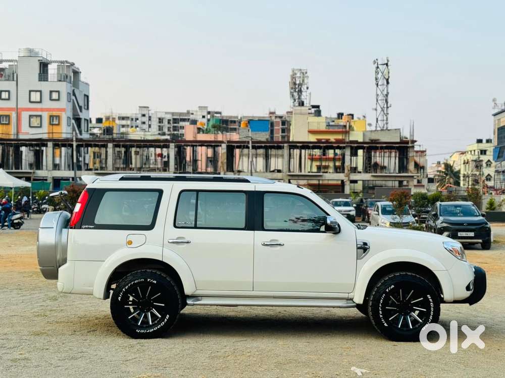 Ford Endeavour 2009-2014 2.5l 4x2, 2014, Diesel