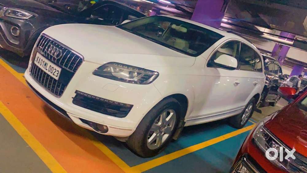 Audi Q7 Diesel 2011 Premium