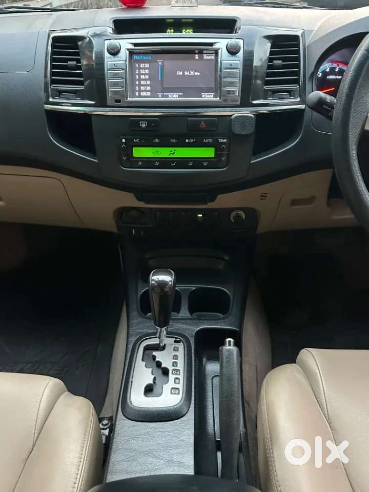 Toyota Fortuner, 2015, Diesel