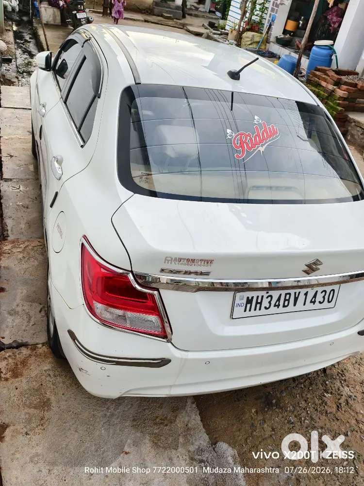 Maruti Suzuki Dzire 2021 Petrol Manual