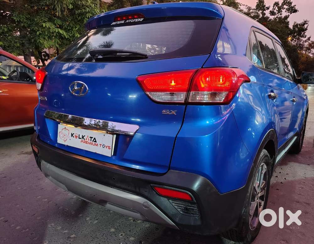 Hyundai Creta 1.6 Sx Automatic, 2018, Petrol