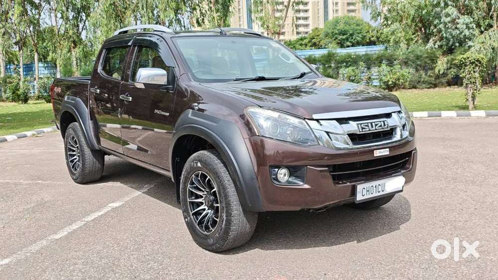 Isuzu V-cross Z 4x4 Mt, 2017, Diesel