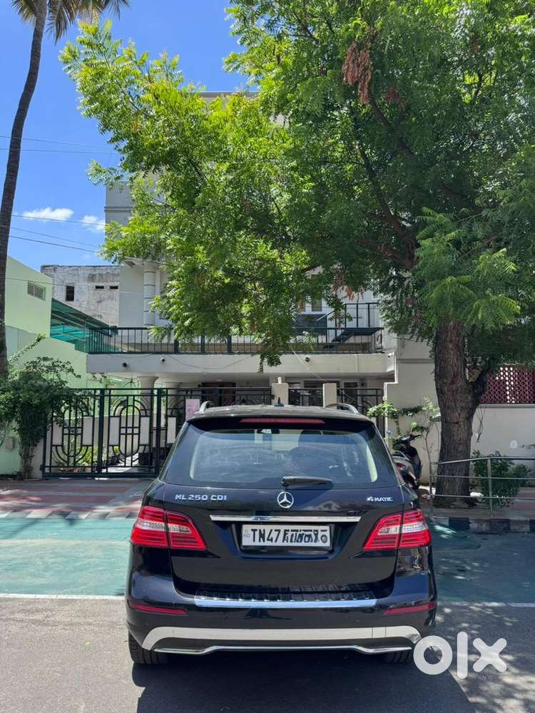 Mercedesbenz Ml 250cdi 4matic2015 Company Maintained Singlehand Driven