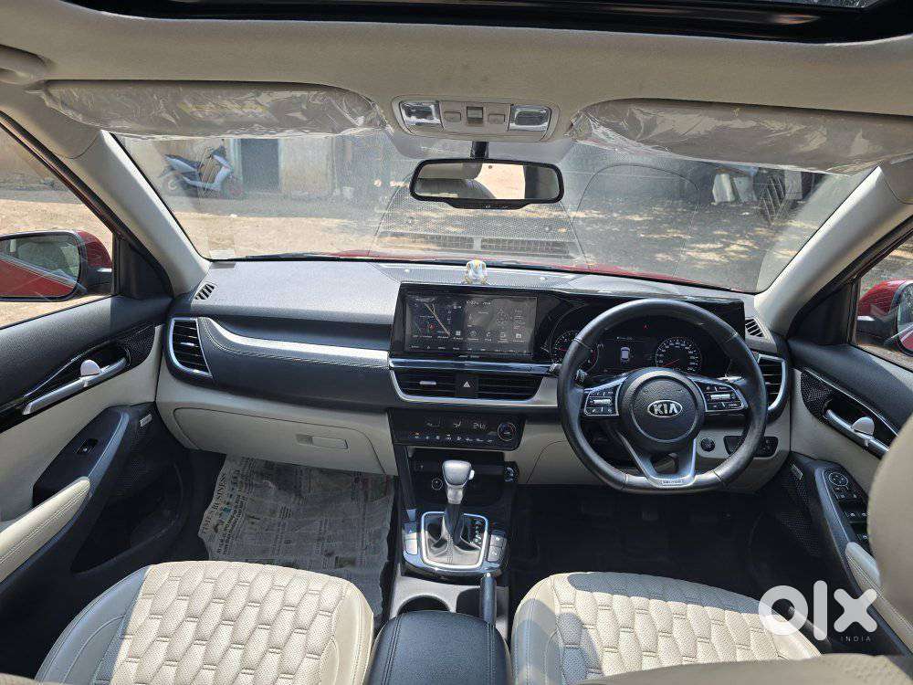 Kia Seltos Htx+ At 1.5 Diesel, 2020, Diesel