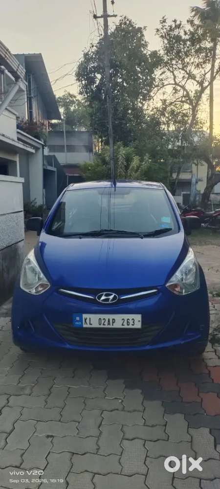 Hyundai Eon D-lite Petrol 2013