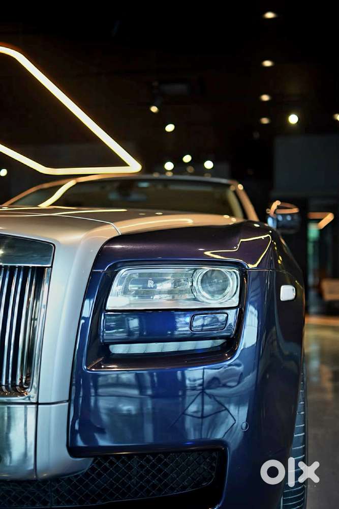 Rolls-royce Ghost Standard, 2010, Petrol