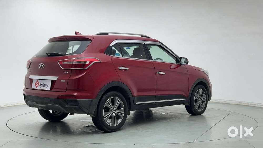 Hyundai Creta 1.6 Sx Plus Petrol At, 2017, Petrol