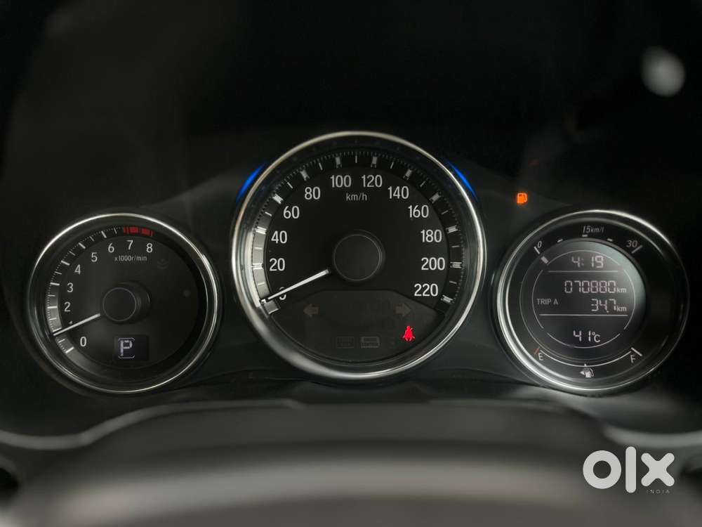 Honda City Zx Petrol Cvt, 2017, Petrol