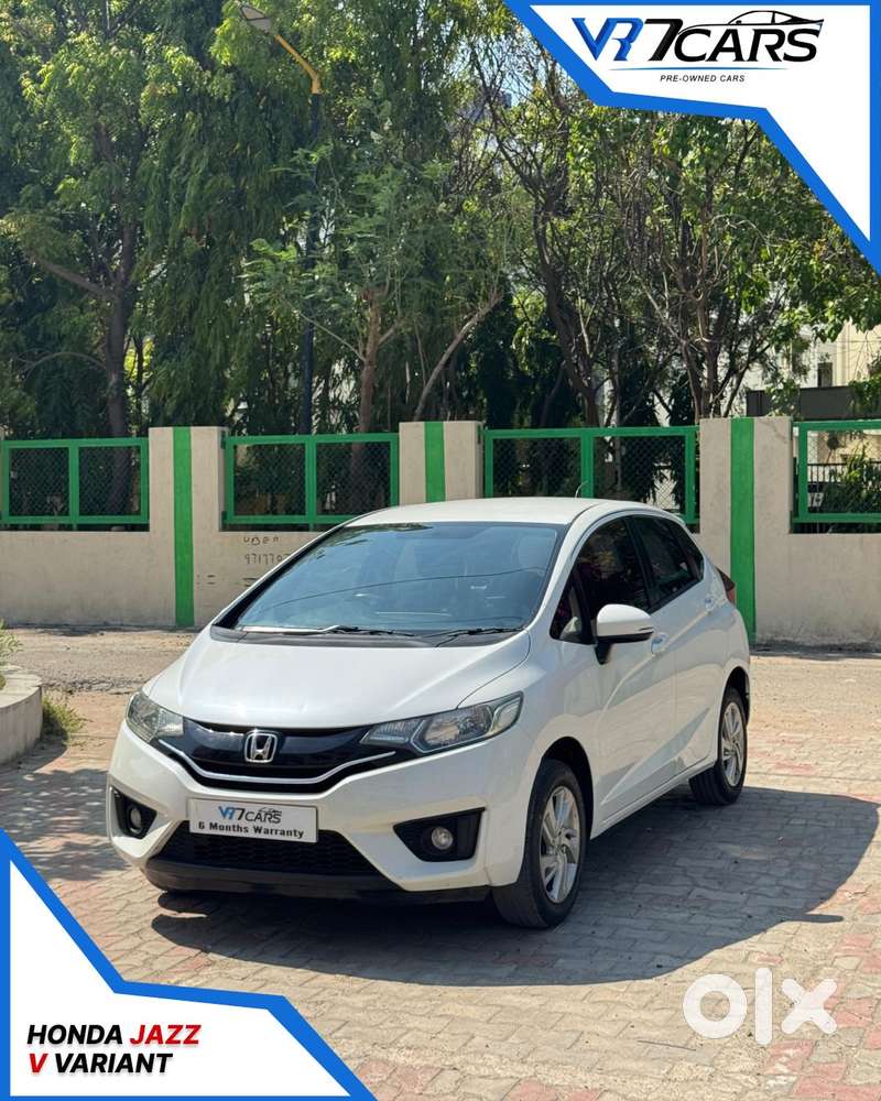 Honda Jazz V Cvt, 2017, Petrol