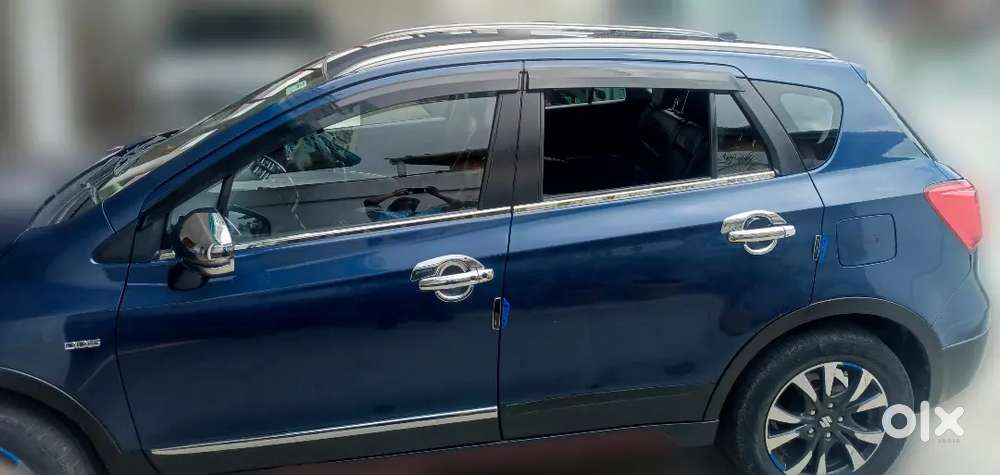 Maruti Suzuki S-cross 2019 Cng & Hybrids 27051 Km Driven