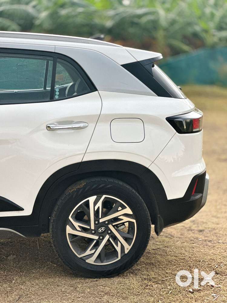 Hyundai Creta 1.5 Sx (o) Knight Ivt Petrol Dual Tone, 2025, Petrol