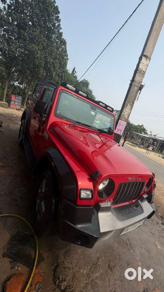 Mahindra Thar Petrol Manual 2021