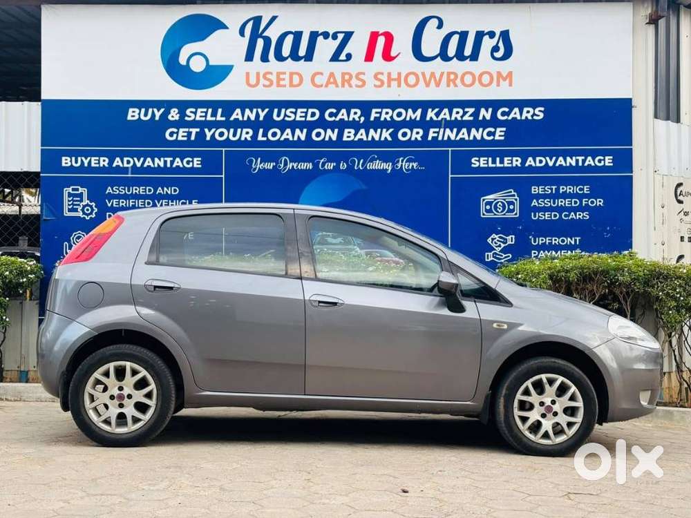 Fiat Punto Emotion Pack 1.3, 2010, Diesel