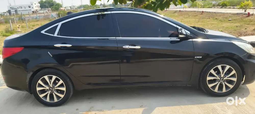 Hyundai Verna Diesel Manual 2014