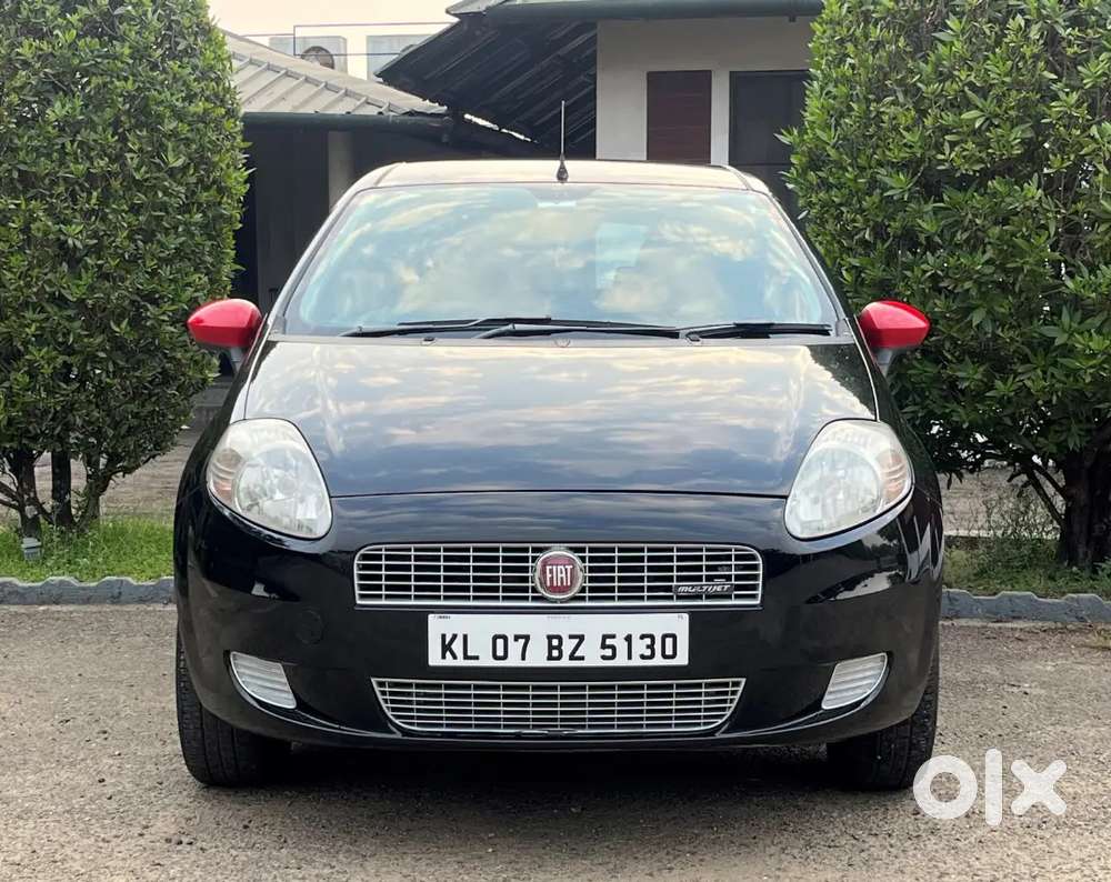Fiat Punto 2014 Diesel 94000 Km Driven