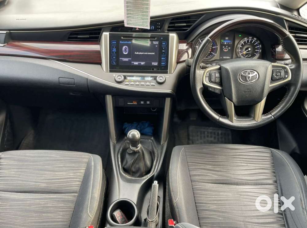 Toyota Innova Crysta 2.4 V, 2018, Diesel