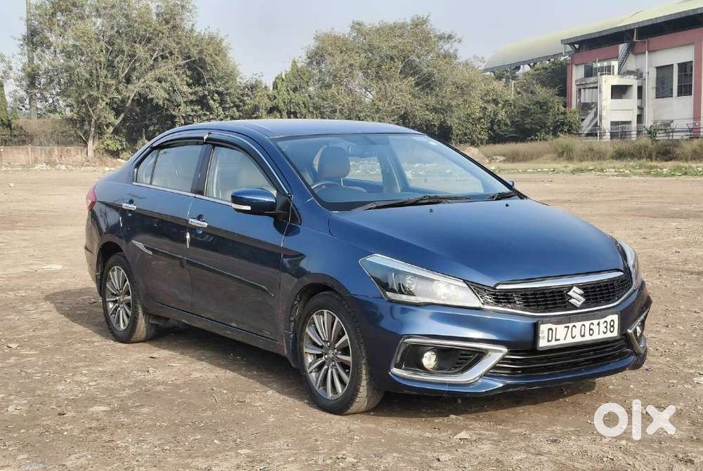 Maruti Suzuki Ciaz Alpha 1.5 At, 2018, Petrol
