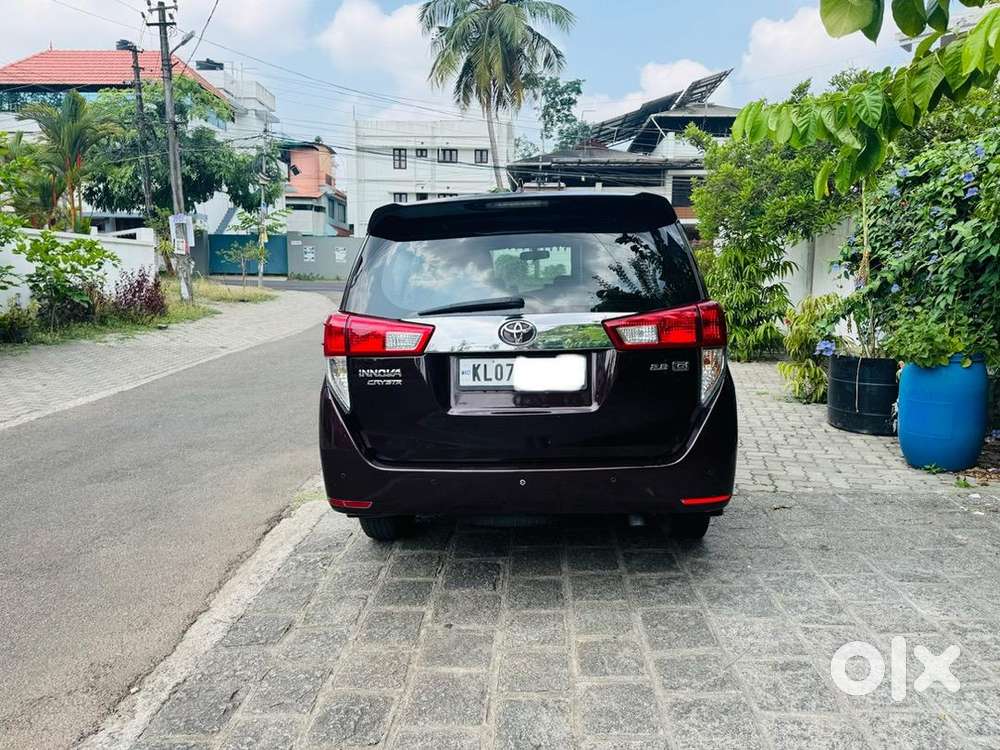 Toyota Innova Crysta 2019 Diesel 59500 Km Driven