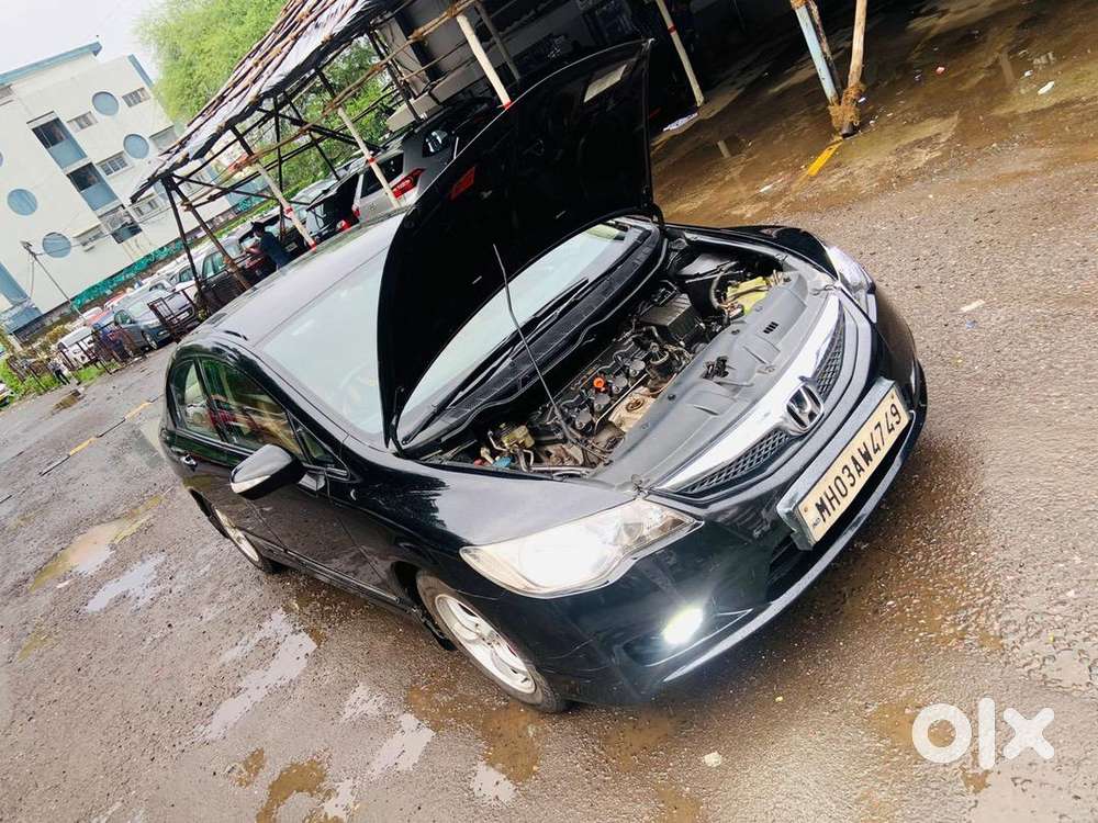 Honda Car 2010 Driven