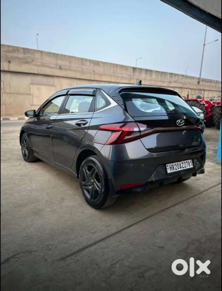 Hyundai I20 Sportz 1.0 Turbo Gdi Imt,  998 Cc,  2021-petrol, 55500 Km.