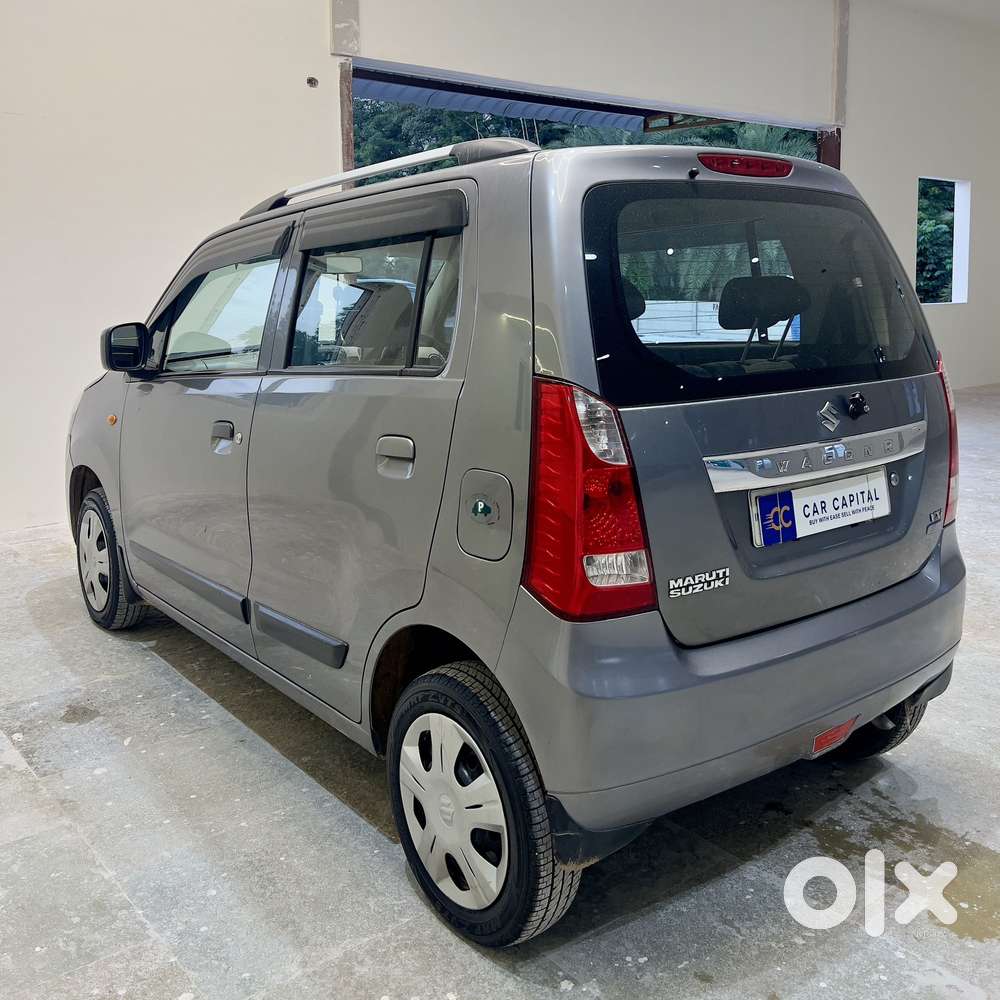 Maruti Suzuki Wagon R Amt Vxi Option, 2017, Petrol