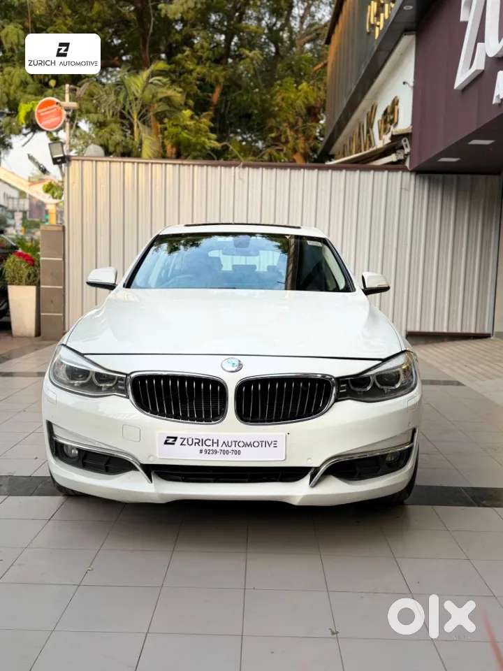 Bmw 3 Series Gt 320d Luxury Line, 2016, Diesel