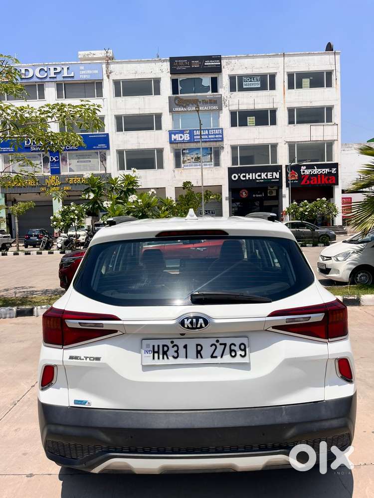 Kia Seltos Htk Plus G, 2020, Petrol