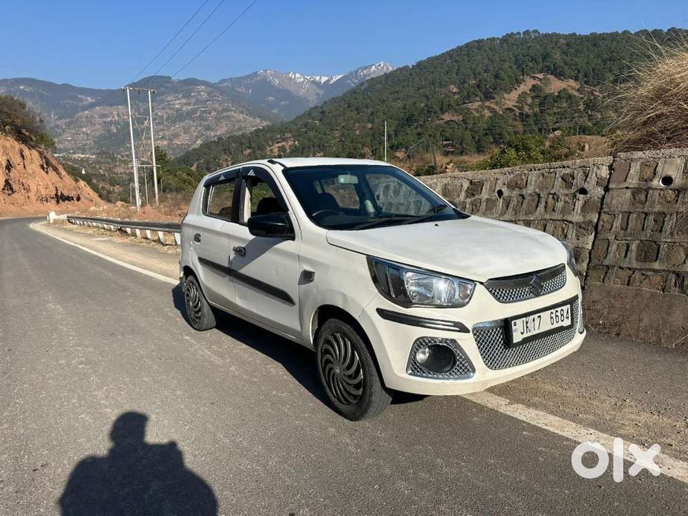 Maruti Suzuki Alto K10 2018 Petrol Well Maintained