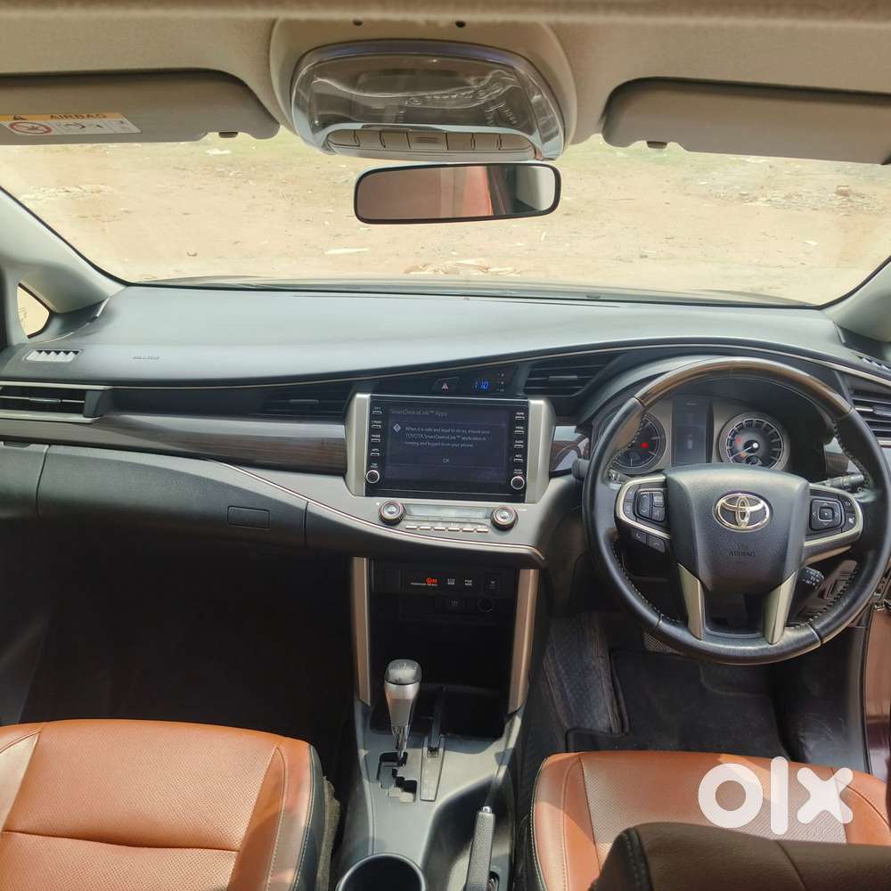 Toyota Innova Crysta Zx 2.4 Diesel 7 Seater, 2021, Diesel