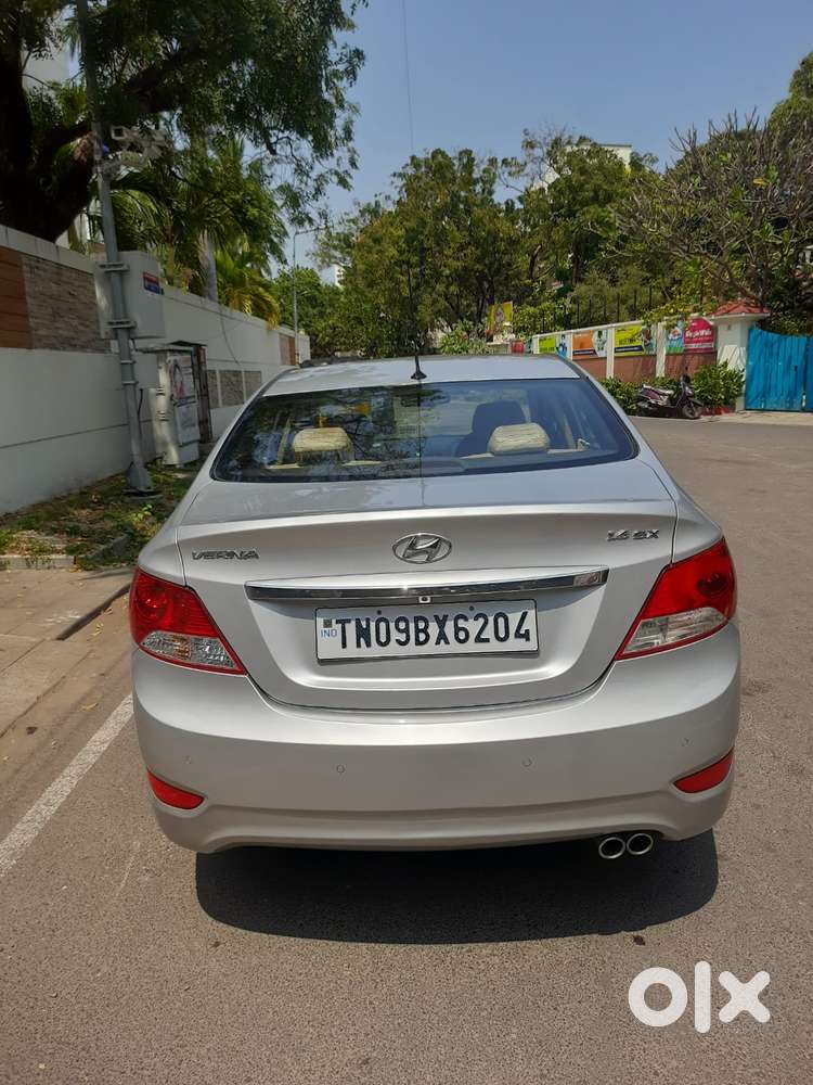 Hyundai Verna 1.6 Sx Vtvt At, 2014, Petrol