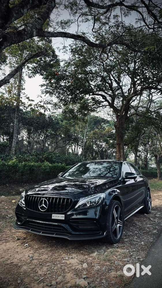 Mercedes-benz C-class 2016 Diesel Good Condition