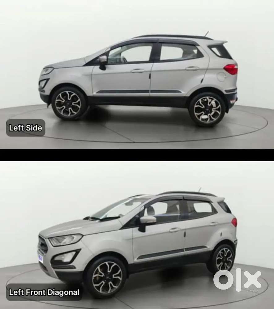 Ford Ecosport Signature 2018 With Sunroof