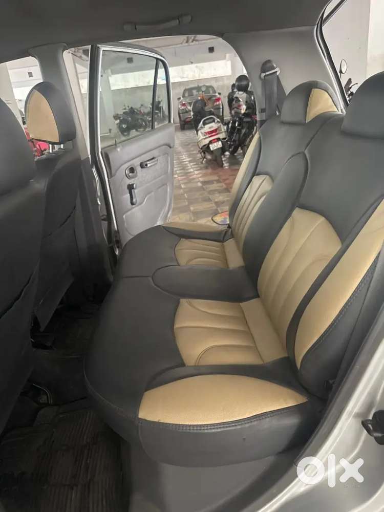 Hyundai Santro Xing 2007 Model Petrol  And Lpg Gas Manual