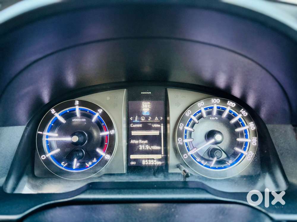 Toyota Innova Crysta 2.8 Zx At, 2018, Diesel